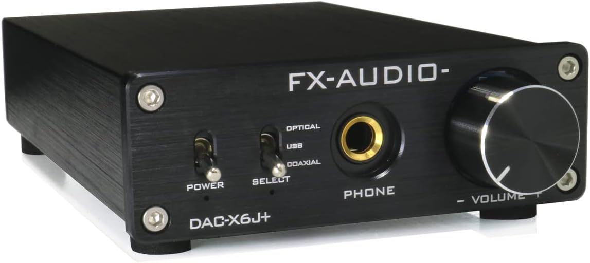 FX-AUDIO- DAC-X6J+[ブ