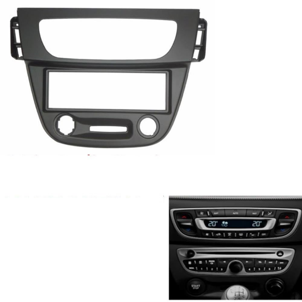 Deski rozdzielcze samochodu Pasuje do RENAULT Megane 2008-2015 radio stereo do montażu na panelu instalacja zestaw do przycinania rama 2 Din konsola audio Samochodowe ramki montażowe