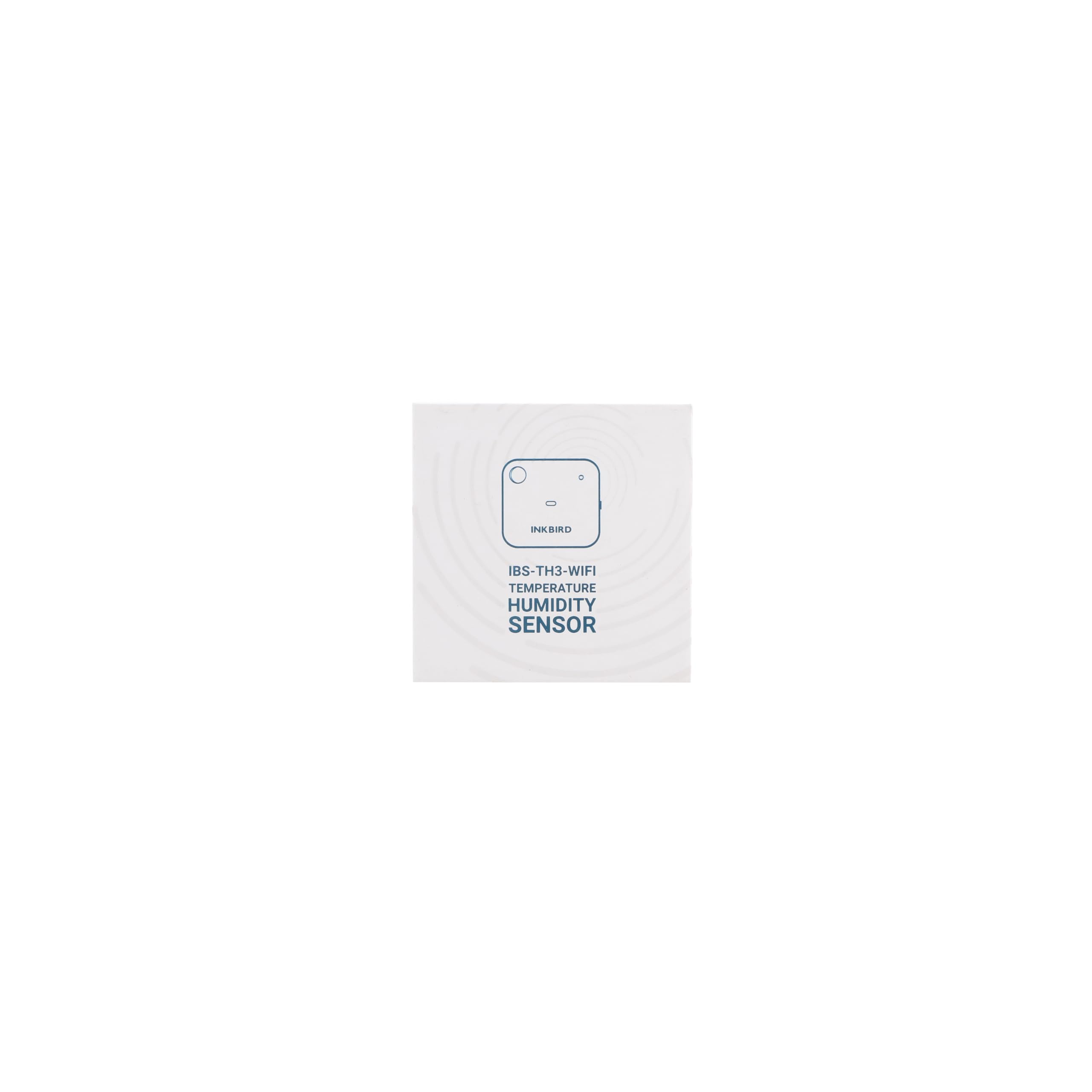 Inkbird Innentemperatur-Feuchtigkeitssensor, IBS-TH3 Wlan Thermometer und Hygrometer