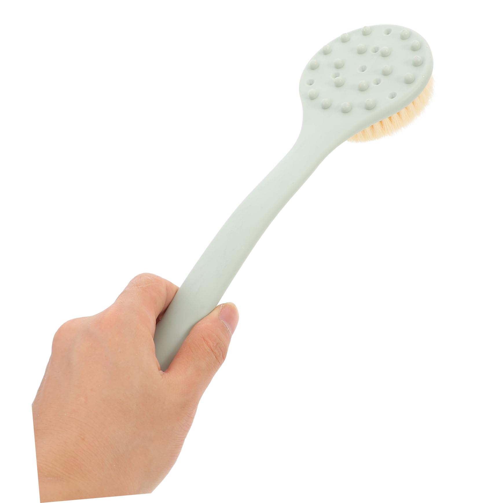 minkissy 3 Cepillos De Baño Para Espalda Con Mango Largo Para Cepillo De Con Mango Largo Para Cepillo De Baño Con Mango Largo Para