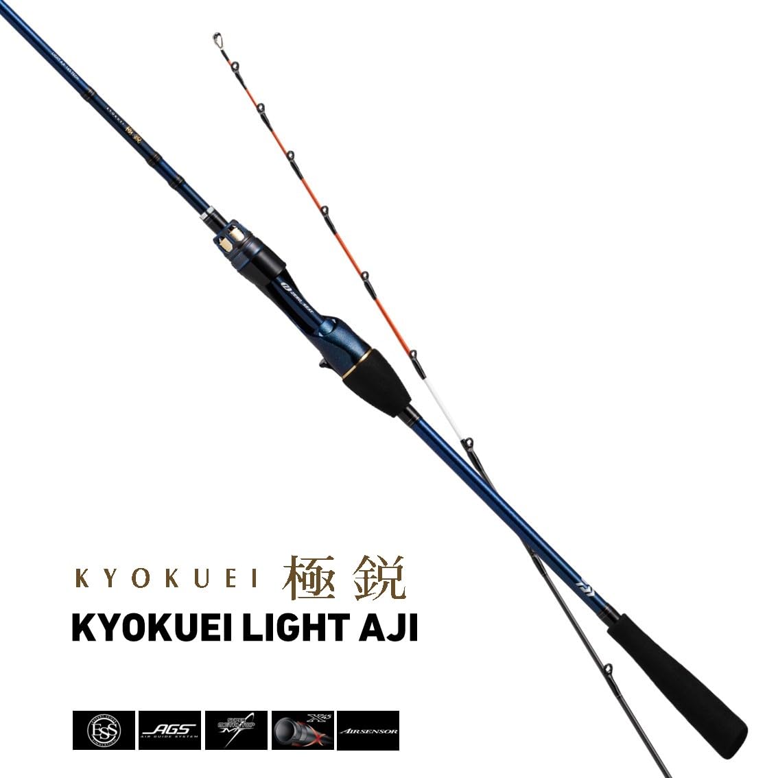 Amazon.co.jp: ダイワ(DAIWA) 船竿 極鋭ライトアジ 153フィール