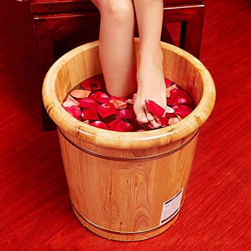 Tina de Madera para Spa de Pies, sólida y resistente miniatura 3