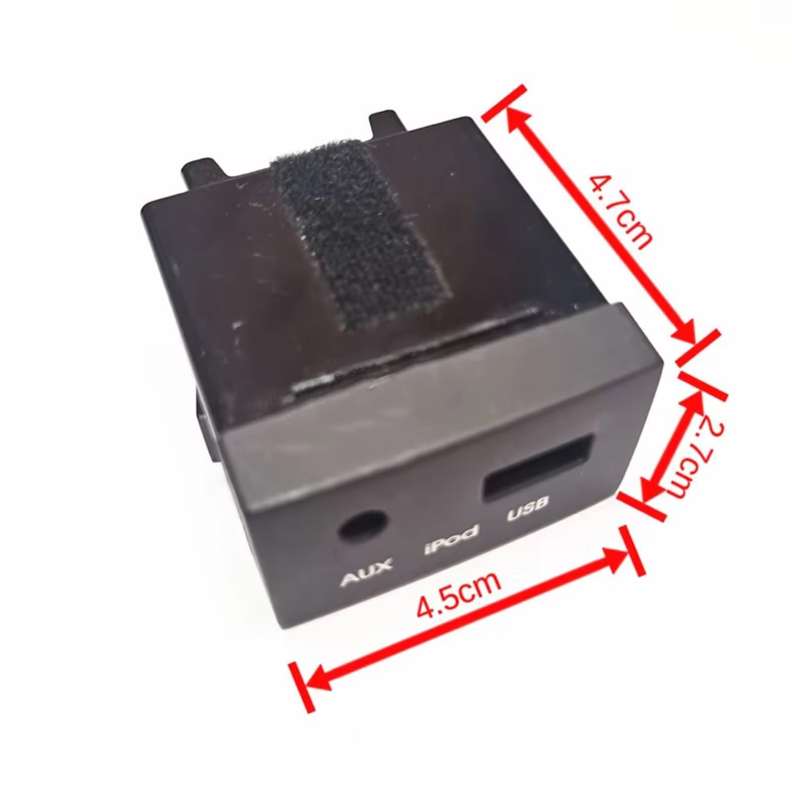 Compatibile Con Hyundai Per Accent Per Solaris 2011 2012 2013 Lettore Usb Per Auto Adattatore Porta Aux Assy Sostituzione 961201r000 Adattatore USB AUX