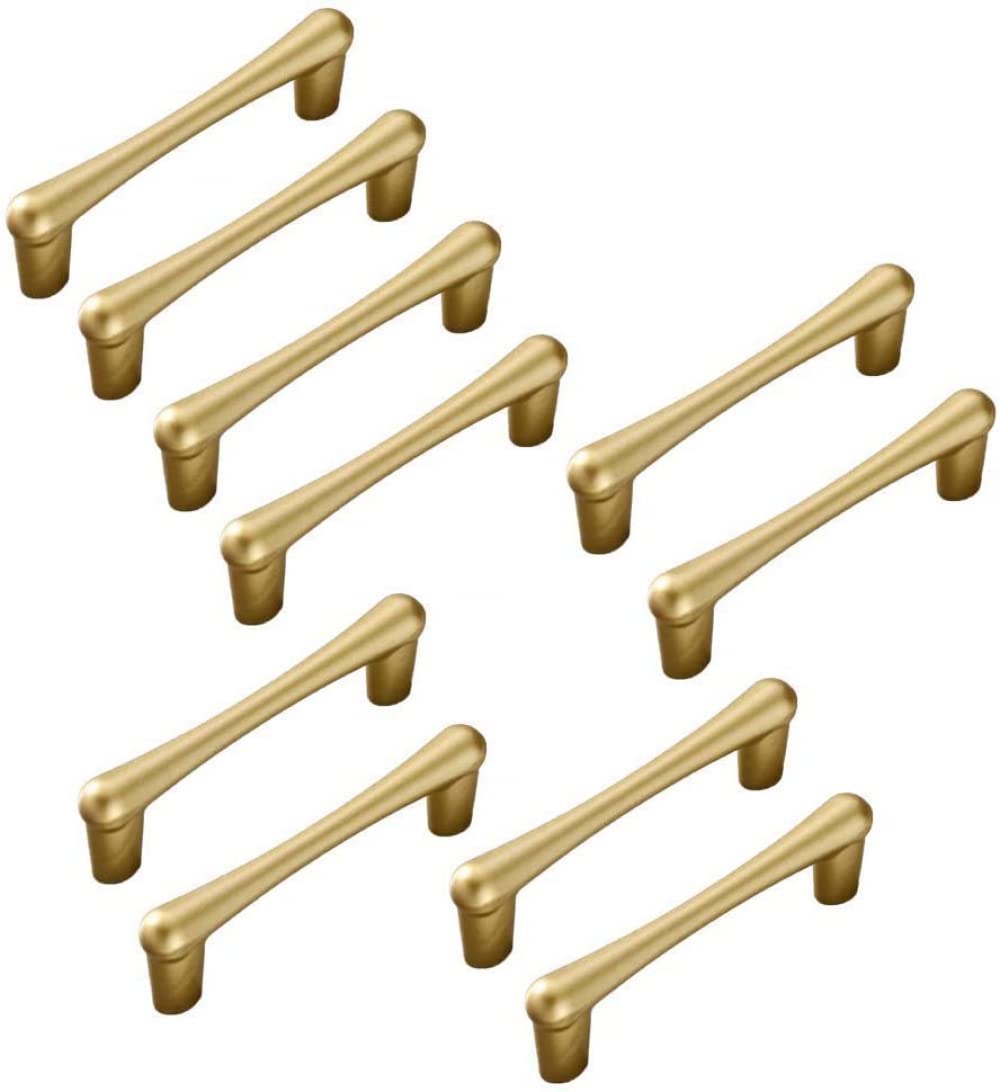 Buy 10pcs Golden Handle Door Bar Tshaped Door Knobs for