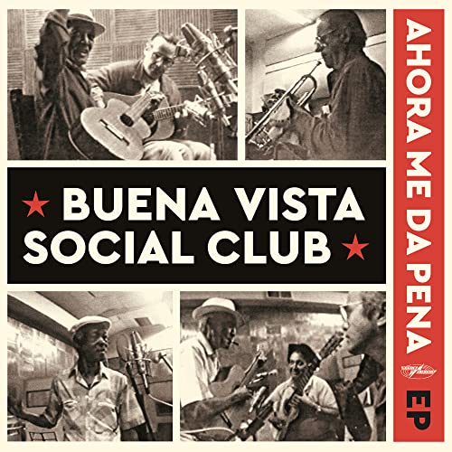 Album art for Ahora Me Da Pena EP (RSD22 EX) by Buena Vista Social Club