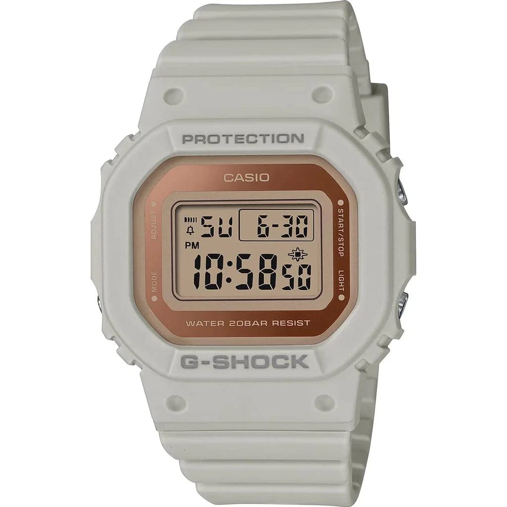 Casio G-Shock Origin GMD-S5600-8ER Digital Clock Light Grey