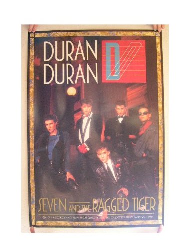 Amazon.com: Maxphonic Duran Duran Poster In Suits Seven And The
