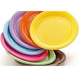 Tienen un diámetro de 17 cm DOpla Postre Platos X50 Lille