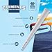 Elements Ultra Thin Rolling Paper Cones King Size | 100 Pack | Pre Rolled with Tips and Packing Tubes Included