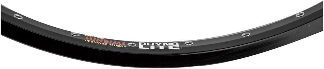 SUNringle Rim 26 559 X 23.5 Rhyno Lite XL 36 Black/NMSW - 296E01P13605NL7C