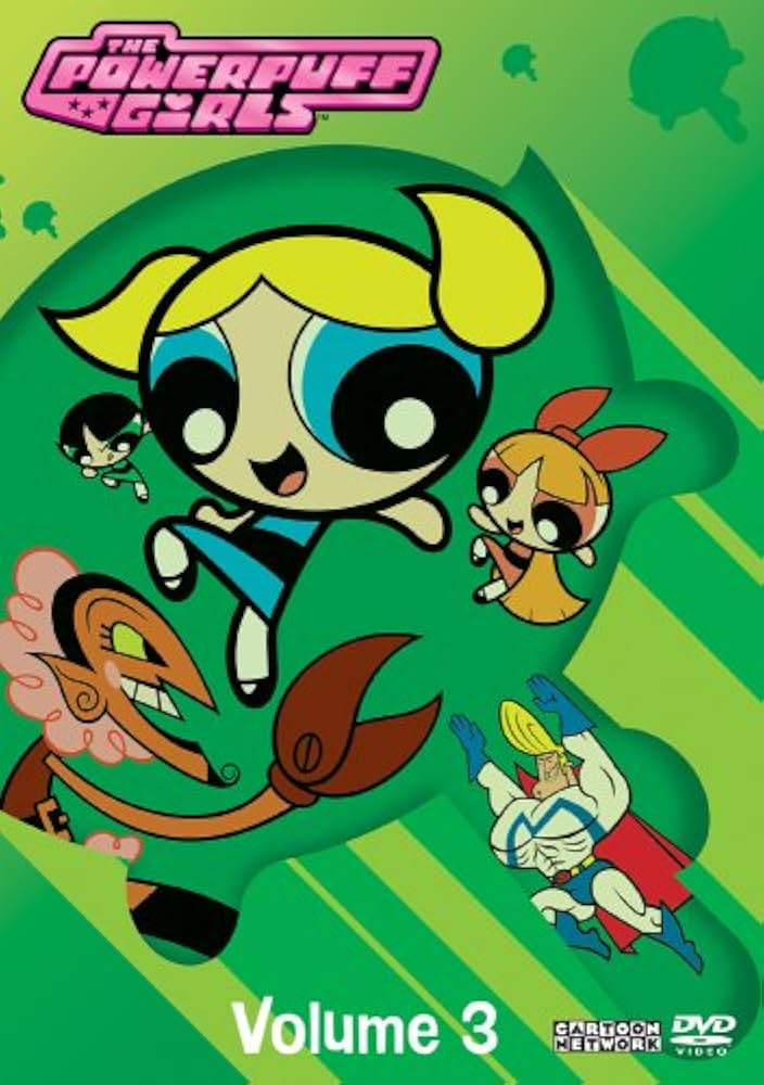 Amazon.co.jp: パワーパフ・ガールズ Vol.3 [DVD] : 麻生かほ里