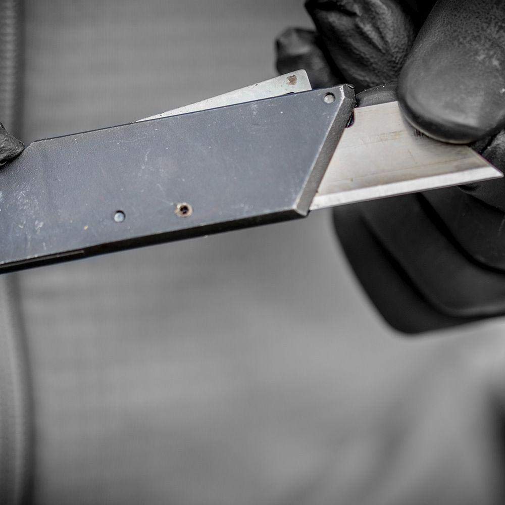 Glass Technology Windshield Removal Quick Release Long Knife - 18 Inch