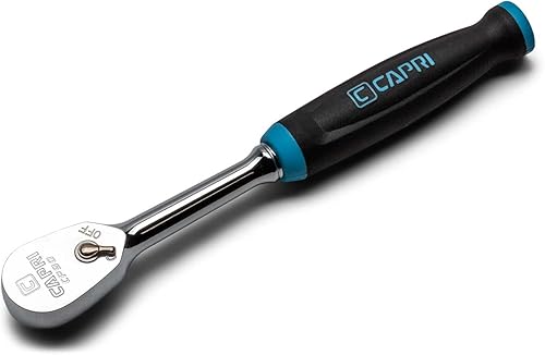 Miniatura 15 de Capri Tools Trinquetes, True 72 dientes, arco oscilante de 5 grados (juego de 3 piezas/perfil bajo de cabeza flexible), (Modelo: CP12000FX)