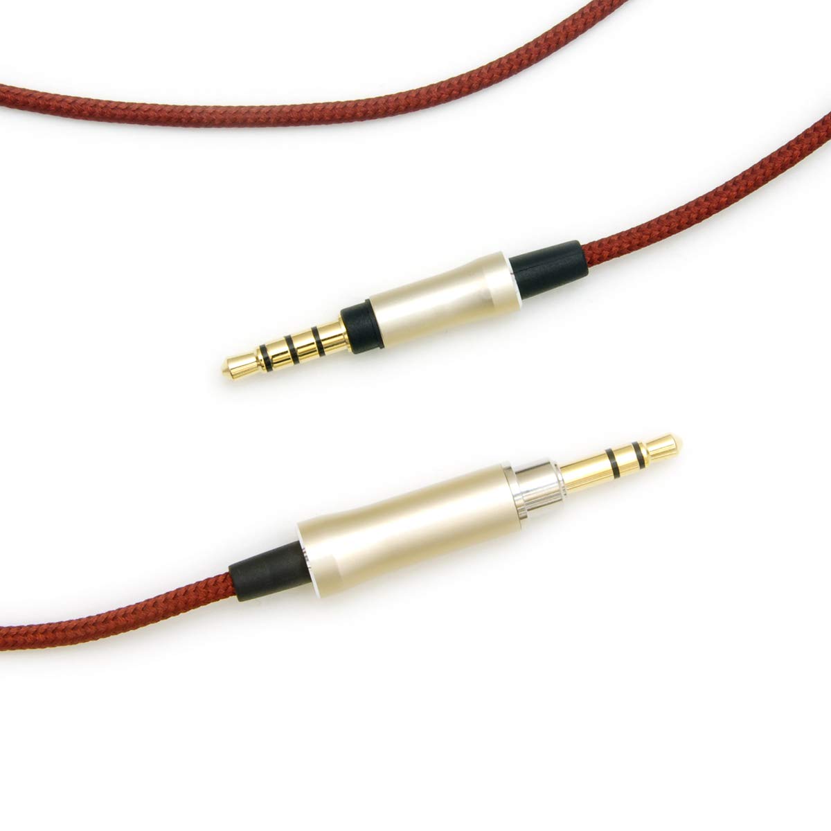 Amazon | onso 03 3.5(3極)-3.5(4極) ヘッドホンケーブル 1.2m 
