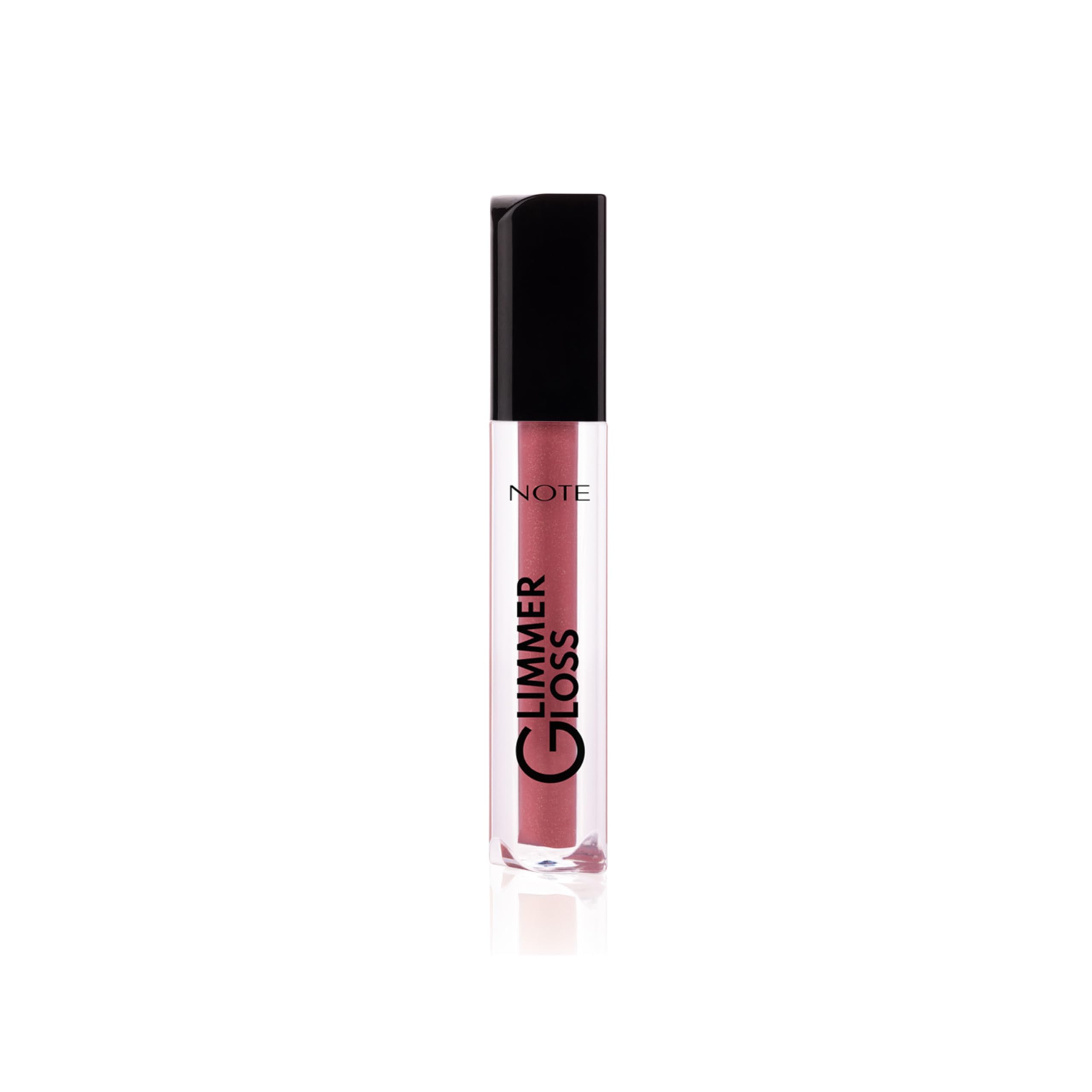 Note Cosmetics Glimmer Gloss Işıltılı Nemlendirici Dudak Parlatıcısı - 50 Rose Sorbet