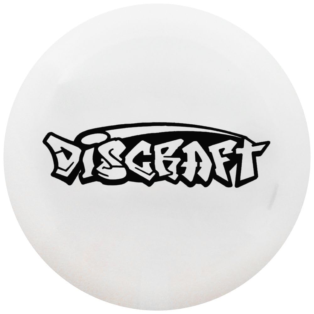Mint Discs Discraft Limited Edition Graffiti Logo Barstamp Putter Line Challenger Putter Golf Disc, 167-169g