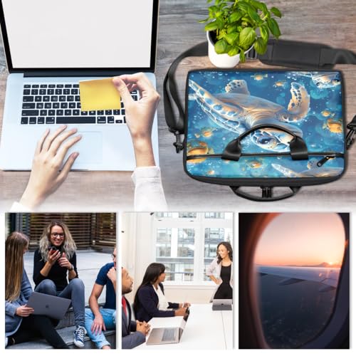Funda para Laptop 13-15 Pulgadas con Asa miniatura 6