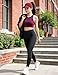 Blisset 3 Pack High Waisted Leggings for Women with Pockets Soft Active Tummy Control Pants for Yoga Running & Daily Wear