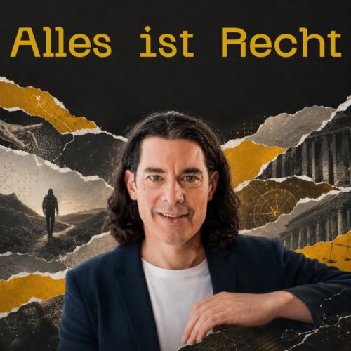 『Alles ist Recht &ndash; Meine Reise durch die Zukunft der Gerechtigkeit』のカバーアート