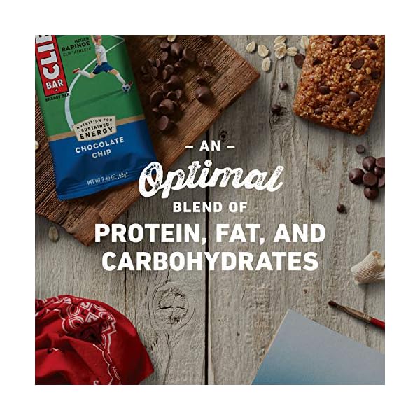 CLIF BAR - Energy Bars - Variety Pack - Made with Organic Oats - Non-GMO - Plant Based - Amazon Exclusive - 2.4 oz. (16 Count)