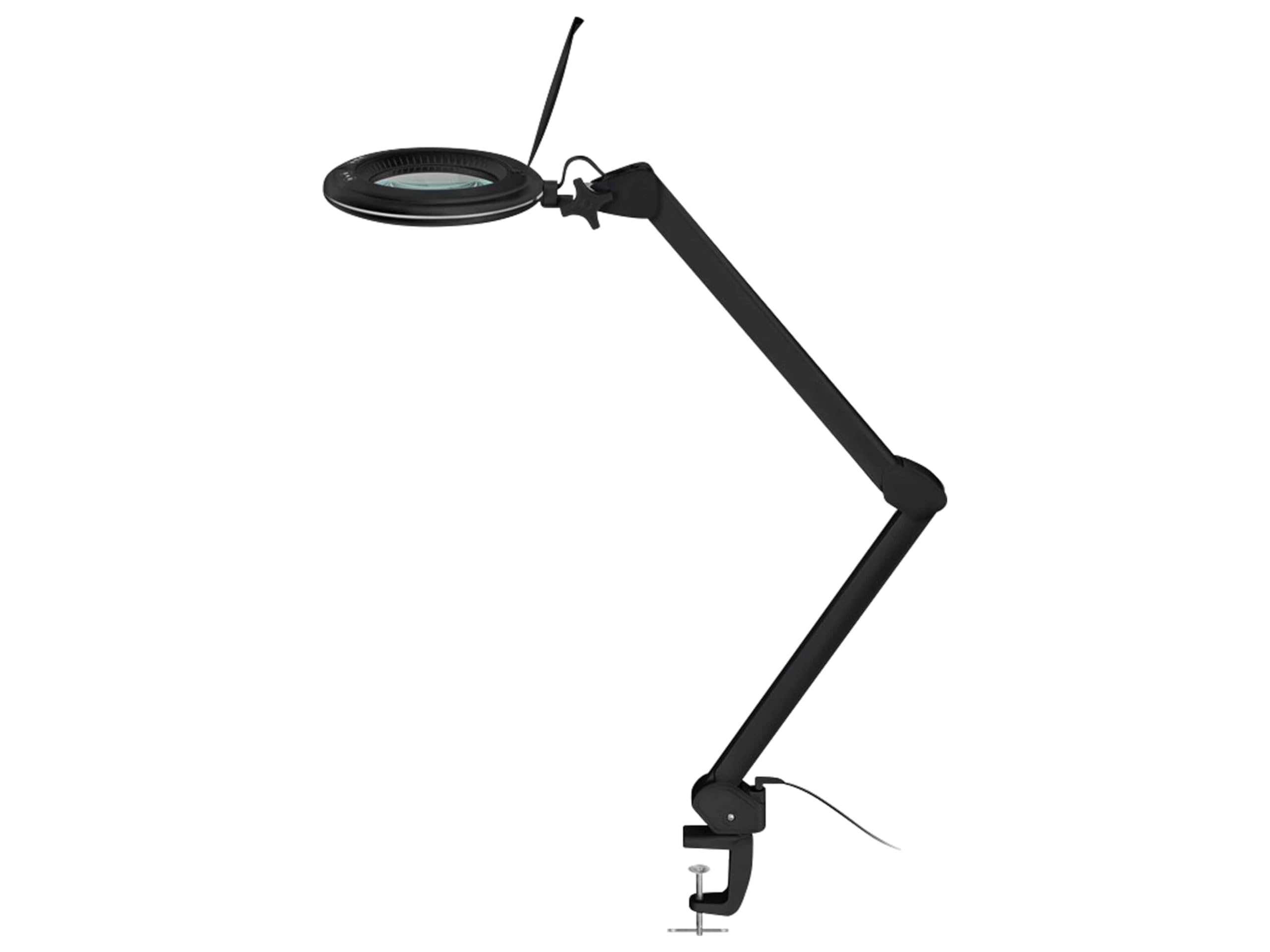 goobay LED Lupenleuchte mit Klemme - LED Lupenleuchte mit Klemme
