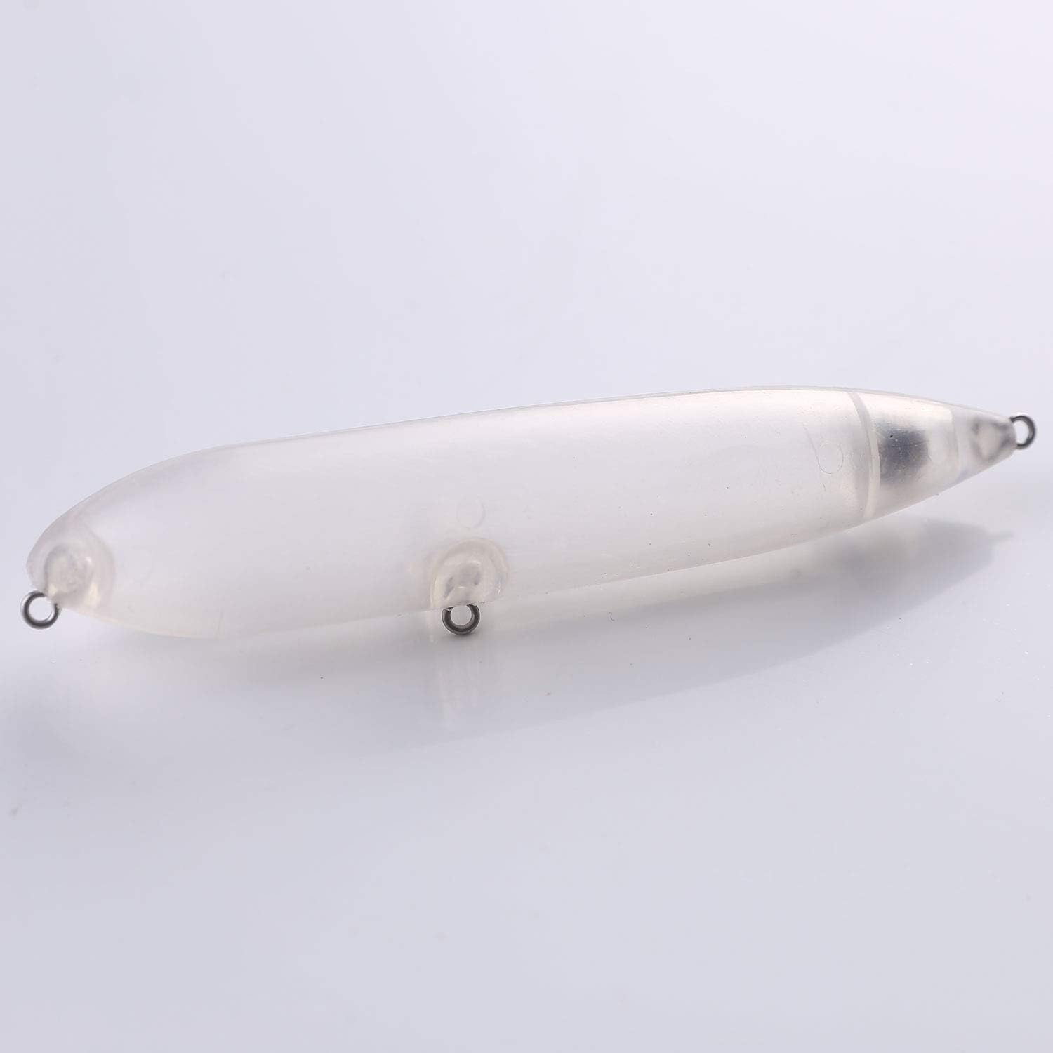 Lure Blanks Unpainted Crankbait Fishing Lure,20PCS Unpainted Minnow Lure Bodies 11.5cm 14g