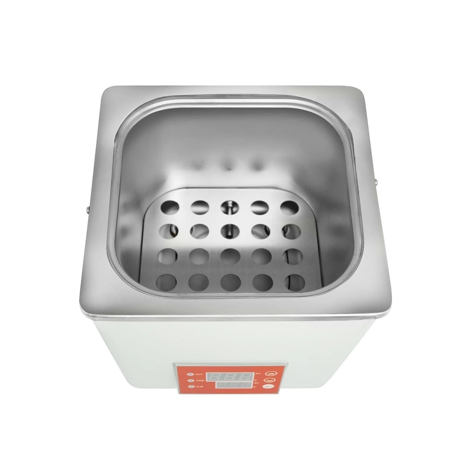 Baño De Agua Termostático Calentado For Laboratorio Química Calentamiento Uniforme