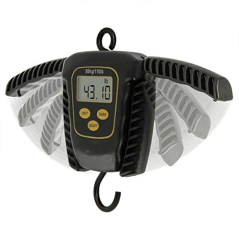 Foldable Portable Waterproof Fishing Scale Luggage ABS Multi-Functional image 2