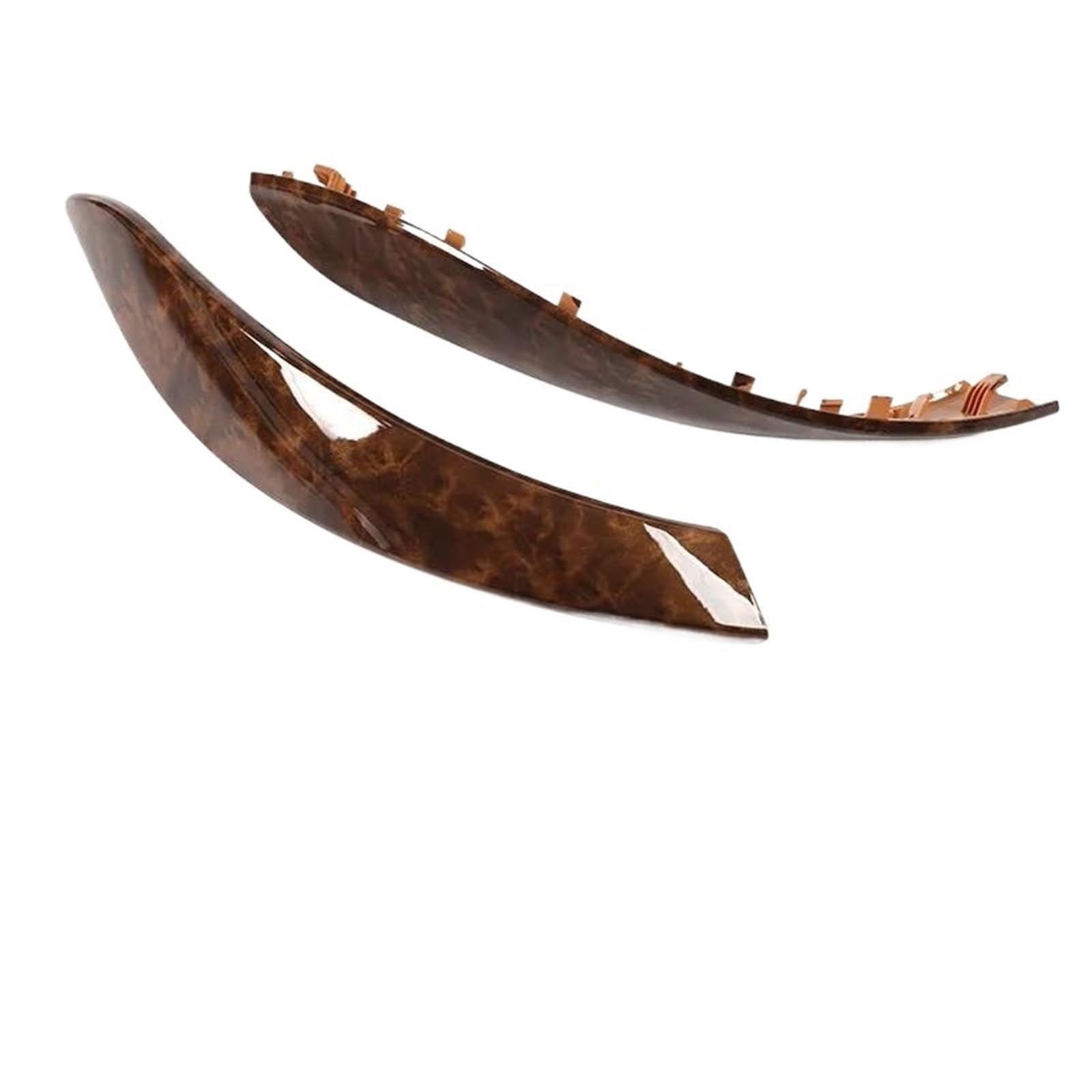 LVXVMOZEOK Interior Door Handle Armrest for 3 4 Series for M3 for M4 for F30 for F32 for F33 for F34 for F35 for F36 for F80 for F82 for F83 for 316d for 318d(Mahagany 2pc)