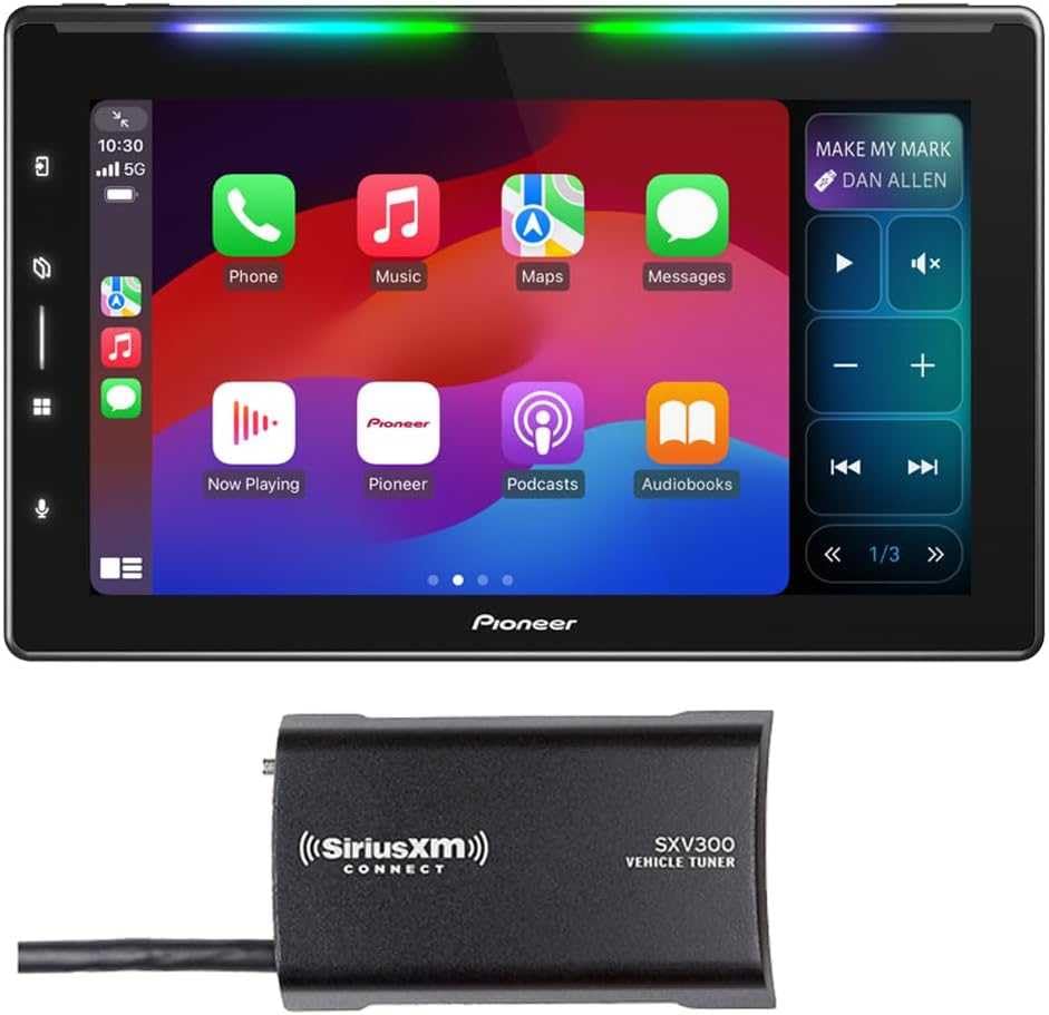 Pioneer DMH-WT6000NEX 10.1