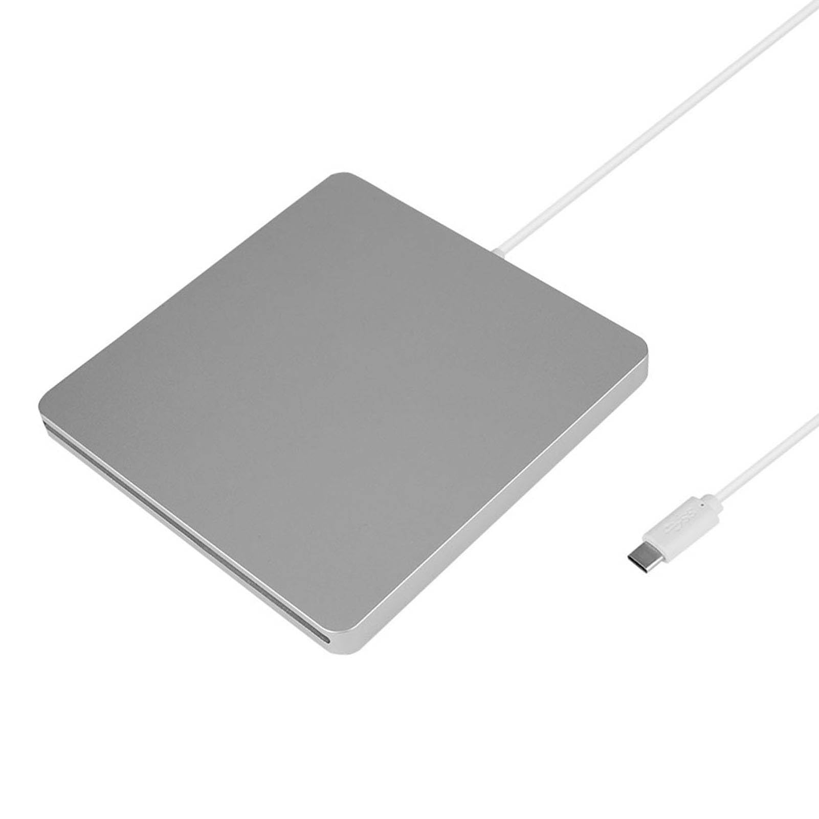 Unità Dvd Esterna, Unità Cd Esterna Lettore Dvd per Laptop con Masterizzatore DVD/Cd ROM Unità Cd Masterizzata per Laptop per PC Desktop Laptop