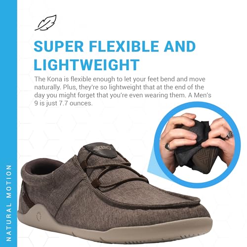 Image of Xero Shoes Men's Kona Barefoot Casual Slip On Loafer