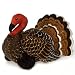 Fiesta Toys Brown Turkey Plush Stuffed Animal Toy - 9 Inches