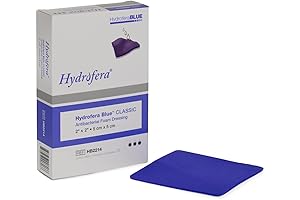 Hydrofera Blue Non-Adhesive Wound Dressing