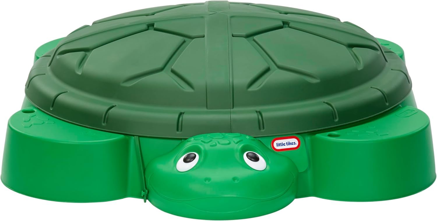 Little Tikes Turtle Sandbox for Boys and Girls 1-6 Years