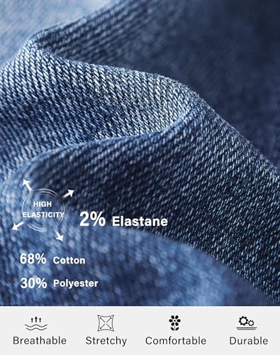 roswear Women's Capri Pants Mid Rise Skinny Ripped Stretchy Cropped Distressed Jeans4