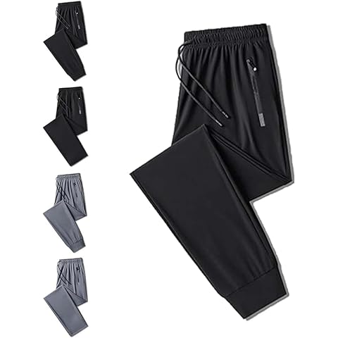 Women's Elastic Waist Joggers for Comfort Cover