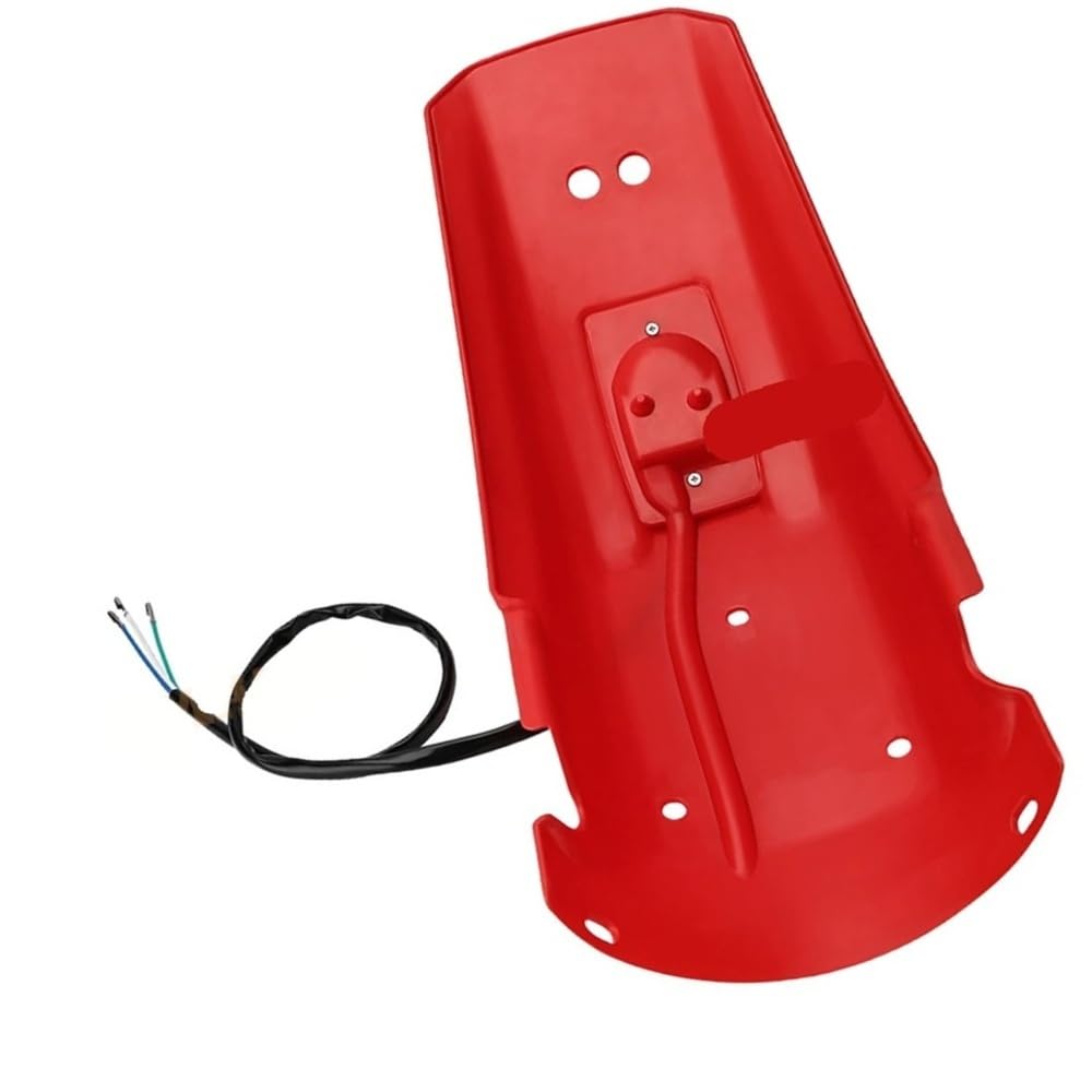XR600 250 200 XLR250 200 125 リアフェンダー 新品 Amazon.com: Rear Fender & Taillight Fit For XR250R XR600R XR650L
