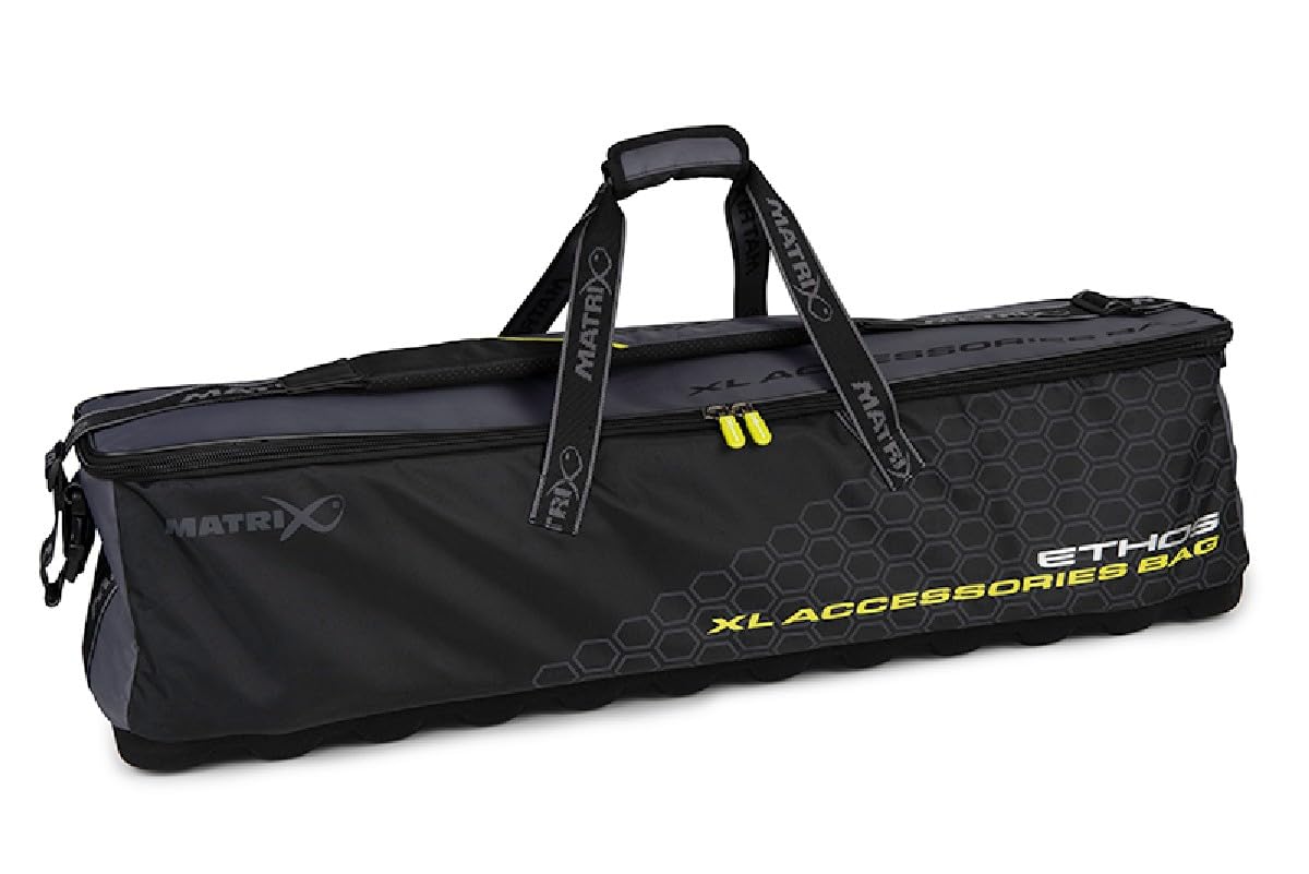 Matrix Fox Ethos XL Accessories Bag 94x24x25cm - Angeltasche, Zubehörtasche für Abrollen, Rutenablagen & Sitzkiepenzubehör