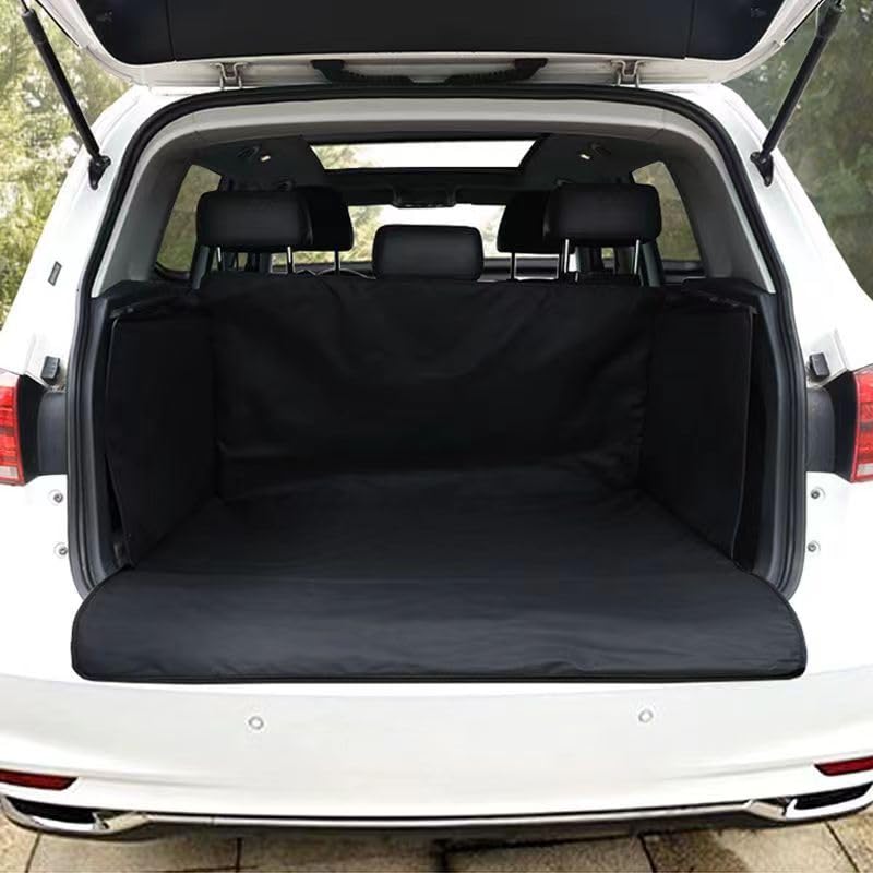 Kofferbakbeschermer Voor BMW IX SUV I20 – Antislip Waterdichte Hoes Met Zij- En Bumperbescherming, Ideaal Voor Honden, 600D Oxford-stof