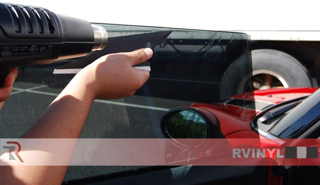 Rtint Window Tint Kit Compatible with Toyota Tundra 2007-2021 (4 Door) - Front Kit - 20% : Automotive