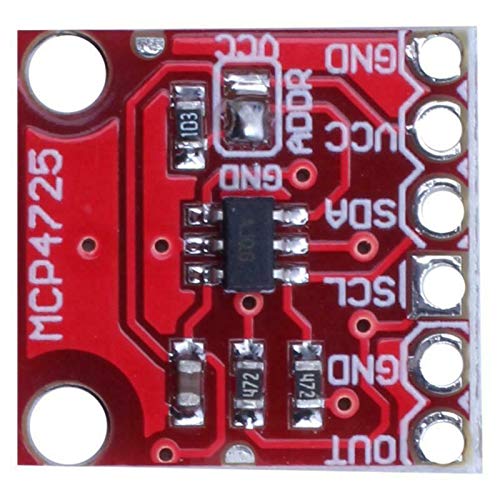 2x CJMCU-MCP4725 I2C DAC-Modul – 12-Bit Entwicklungboard Mit EEPROM Für Analoge Signalausgabe