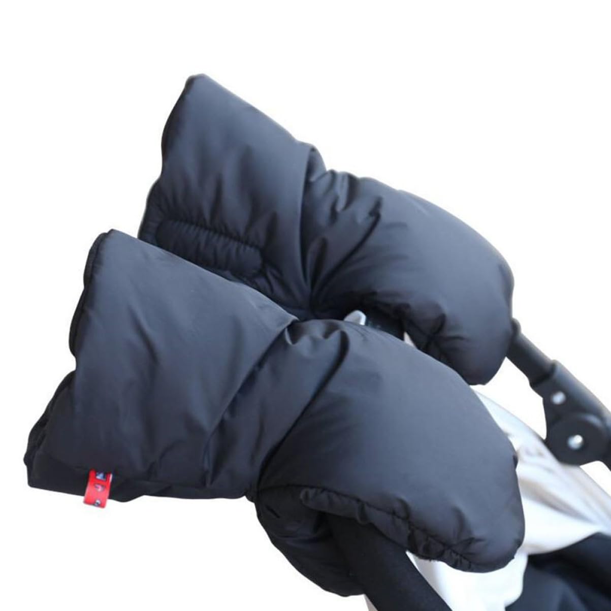VICASKY Thermal Winter Gloves Windproof Stroller Hand for Men Women Large Size Thick Warm