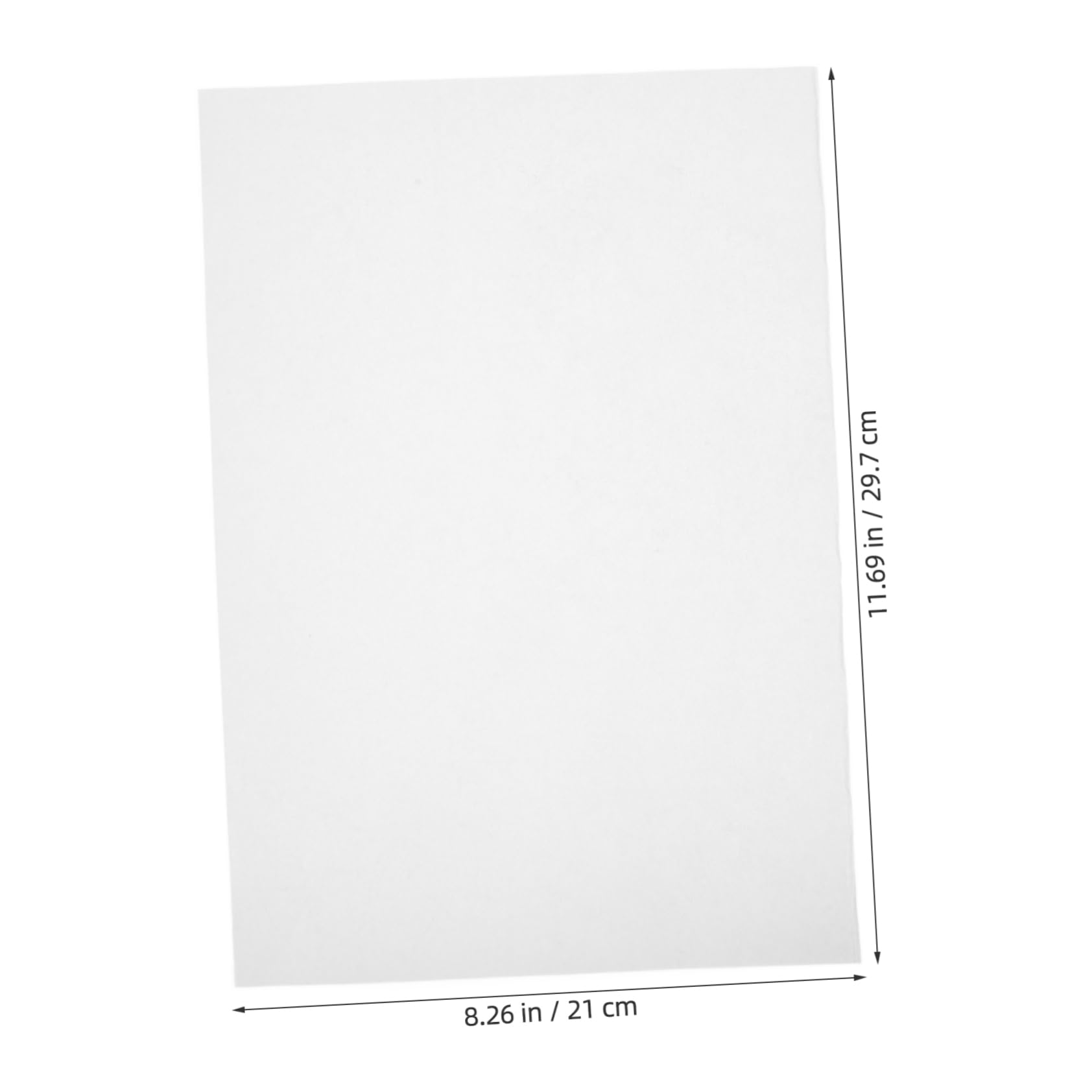 NULYLU 100pcs A4 DIY Decorative Tissue Paper for Flower Wrapping Packaging and Crafts Ideal for Present Wrapping and Floral Arrangements