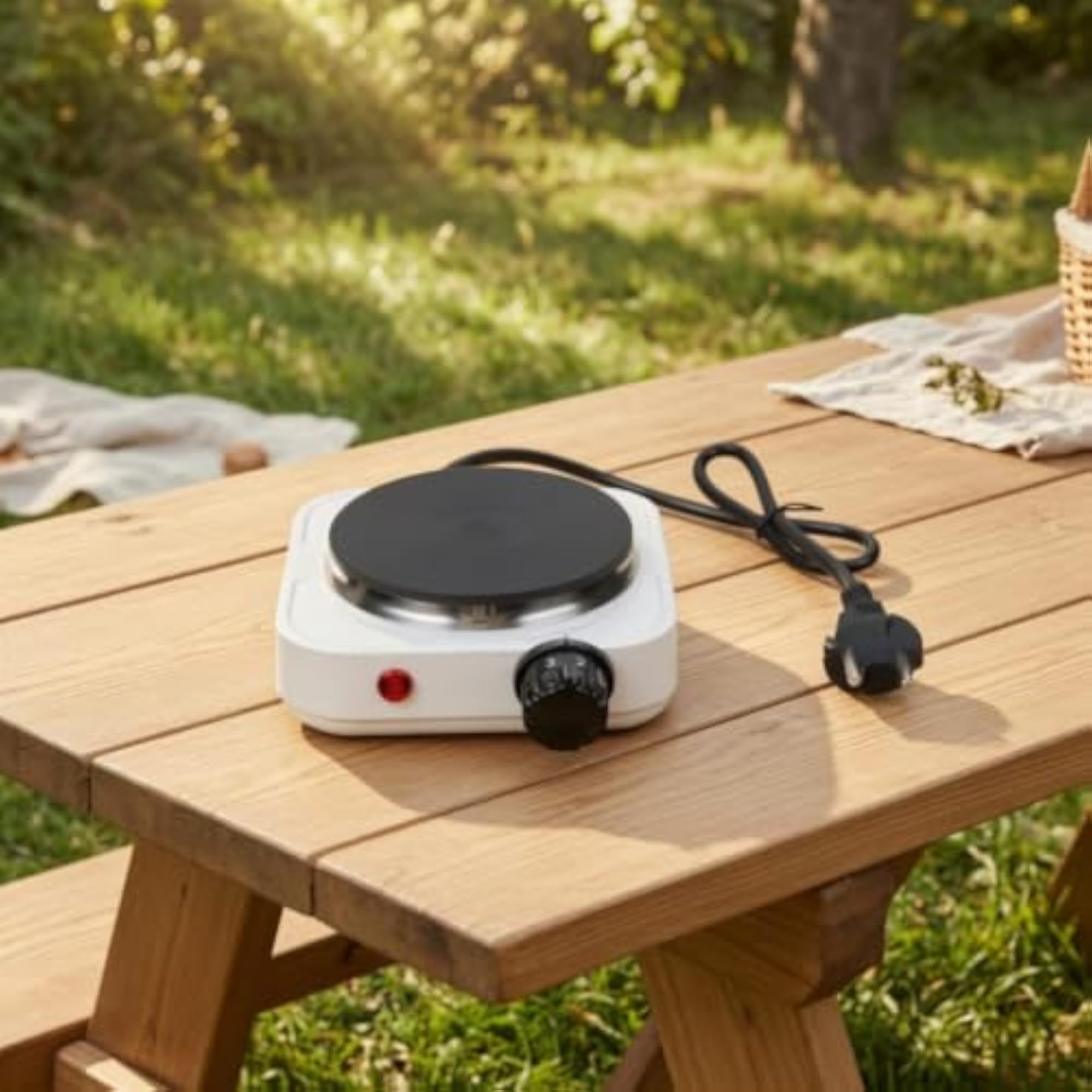 110V Electrical Single-Burner Electric Hot Plate