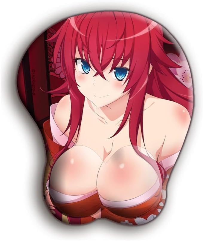 Highschool DxD Silicone Mouse Mat 3D Rias