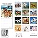 2025 Arabian Horses Calendar - Dog Breed Wall Calendar - 12 x 24 Open - Thick No-Bleed Paper - 14 Month Planner Calendar Organizing & Planning