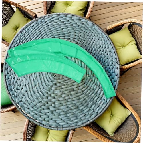 Coussin pour trampoline rond évitant les accidents de ressorts - 5