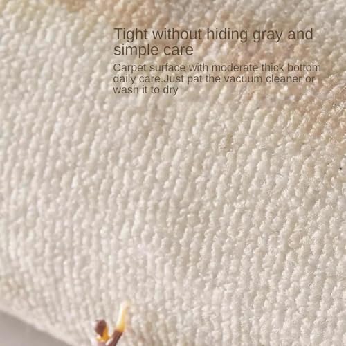 Tapis de salon résistant à l'usure et doux modèle QD A