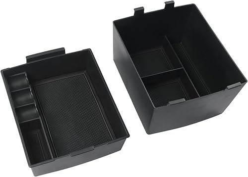 SHAOHAO Organizador de consola central Ford Maverick 2022 2023, bandeja organizadora de consola Maverick 2022 2023, para Ford Maverick Accessories